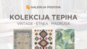 Kollektion von Teppichen - Vintage, Etnea, Madruga