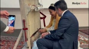 Kultur-Kunst-Geschichte: Die Ausstellung ''Fliegender Teppich'' im Aserbaidschan Kulturhaus wurde organisiert.