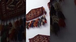 Kunst der turkmenischen Teppichknüpferei #shorts #turkmenistan #teppich