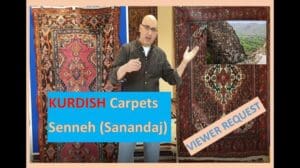 Kurdische Senneh-Teppiche - Sanandaj-Stammespersische Teppiche - Zuschaueranfrage