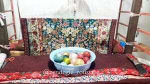 Kurmanci-Teppich | Turkmenischer Teppich | Seidenteppich