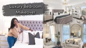 LUXURIÖSE SCHLAFZIMMERTRANSFORMATION 😍| DECORIEREN SIE MIT MIR 2021