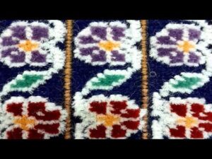 Lehre der Shiriki Pich-Kilim # Shiriki-Gilim mit erhabenen Mustern # Kilim-Teppich # Gilim-Weberei # Gilim-Teppich
