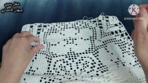 Lehrmuster Häkeldeckchen Teil 10 @gehan164