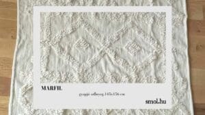 MARFIL, Wollteppich, 145x186 cm