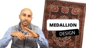 MEDAILLON Design Perserteppiche