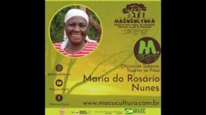Macucultura 2021 - Wissen und Tun - Bänderteppiche mit Maria do Rosário Nunes
