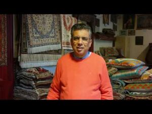 Majd Jamal erzählt II. Teil - Seidenteppiche