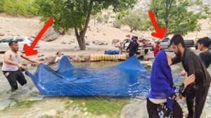 Majid und Mahtabs aufregender Ausflug ans Flussufer und das Teppichwaschen
