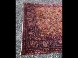 Manchester Kashan Teppich
