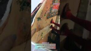 Maschinengewebte Teppichbilder im Hida Decor Geschäft #Kunst #Entdecken