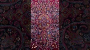 Mashhad-Teppich