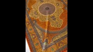 Mehregan Teppich handgeknüpft aus reiner Seide, 3 Meter, 80 Knoten, höchste Qualität, #iranischer_Teppich #handgeknüpfter_Teppich