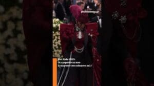 Met Gala 2025: Die herausragenden Auftritte auf dem roten Teppich #shortsvideo