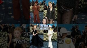 Met Gala 2025: Rückblick auf den roten Teppich Teil 2