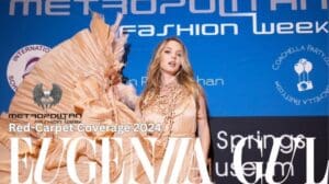 Metropolitan Fashion Week 2024 Palm Springs Art Museum: Interviews auf dem roten Teppich von Eugeniia GUL