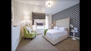 Moderne Tapeten fürs Schlafzimmer