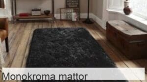 Monochrome Teppiche: Bodenmodelle mit kurzem, niedrigem Flor in Beige für den Boden