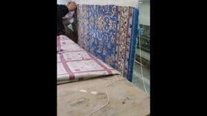 Nain Isfahan in Blau