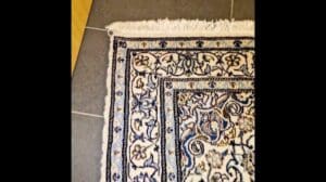 Nain Original Perserteppich handgeknüpft Unikat