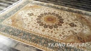 Nain Perserteppich Chinesischer Teppich 5,6'x8,3' (171x253cm)