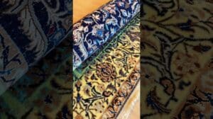 Nain-Teppich, Naien-Teppich aus Wolle mit Seide. Handgeknüpft. #Shorts #Teppich #Musik
