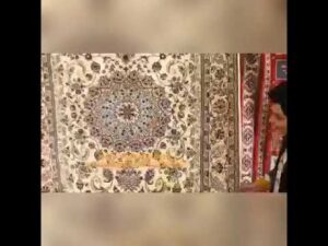 Nain-Teppich #Perserteppich . Parviz Mohammadi. پرويز محمدى