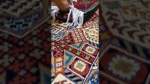 Naturfärbige und handgewebte Teppiche aus Afghanistan | Kollektion Afghanischer Naturfarbiger Teppiche