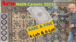 Neue Nain Perserteppiche 2023 - Seltene 6-Lah Nain Teppiche & Seide 4-Lah Teppiche