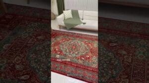 Neuer Seidenteppich