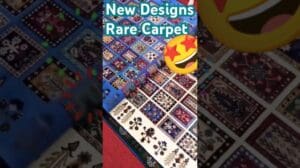 Neues Design seltener Teppich