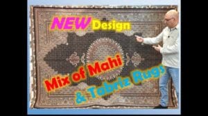 Neues Tabriz MAHI Design in Perserteppichen + Einführung in Sarab-Teppiche