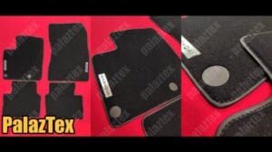 Nissan Qashqai Velours-Teppichfußmatten-Set PalazTex