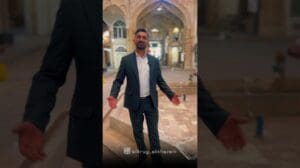 Nostalgie mit dem Teppichladen im alten Basar von Qom