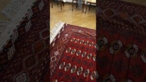 Original turkmenischer Teppich
