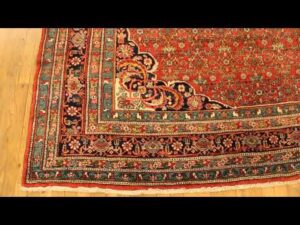 PGNY Antike Teppiche & Wandteppiche - Artikel # 29317 Antiker persischer Bidjar-Teppich 11'2" H x 8'9" B