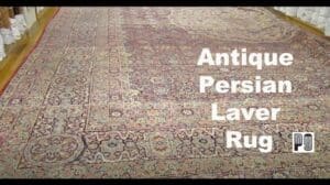 PGNY Antike Teppiche & Wandteppiche - Artikel Nr. 35189 Antiker Persischer Kerman Teppich 29'3" H x 23'0" B