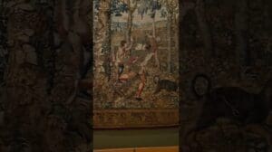 Paris - Louvre-Museum, Die Jagd von Maximilian Teppiche sind atemberaubend! Diese sind ein Muss!