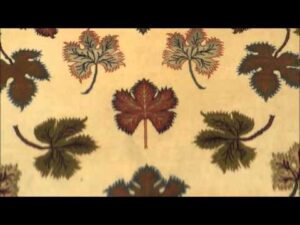 Perser Teppich - Saroogh Arak - Design Ahornblatt - #496