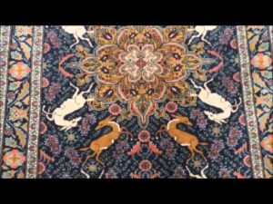 Perserteppich - Maschhad - Wolle / Baumwolle - 3' 7" X 5' 11" - 1795