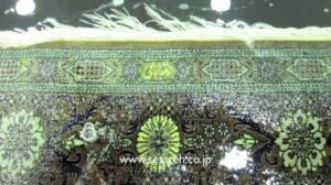 Perserteppichreinigung Kum-Silk Seidenteppiche Waschen