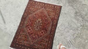 Persische Bidjar-Teppich aus dem Iran - 0,89 x 0,61 - Anzeige Mercado Livre