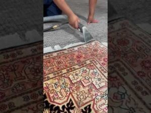 Persische Tabriz-Teppichreinigung | Dampfreinigung in NYC
