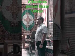 Persische Teppiche Bazar Teheran