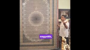 Persische Teppiche - Einzigartigkeit und Luxus! #PersischerTeppich #Handgefertigt #EleganzZuhause