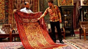 Persische Teppiche in Isfahan - Tea Mage reist nach Iran
