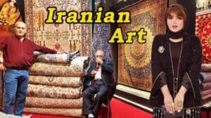 Persische Teppichtour: Entdeckung der größten Ausstellung handgefertigter iranischer Teppiche, Teheran 🇮🇷 IRAN