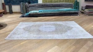 Persische Vintage-Teppiche beige 24059