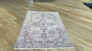 Persische Vintage-Teppiche grau 24680