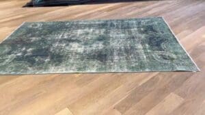 Persische Vintage-Teppiche grün 24153